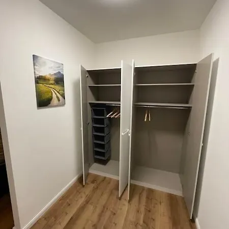 شقة Ferienwohnung Im Gruenen