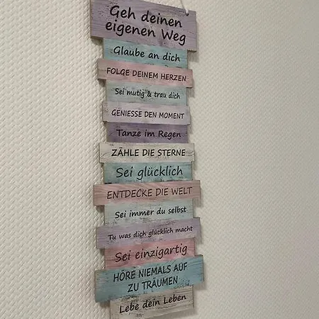 Apartment Ferienwohnung Im Gruenen *