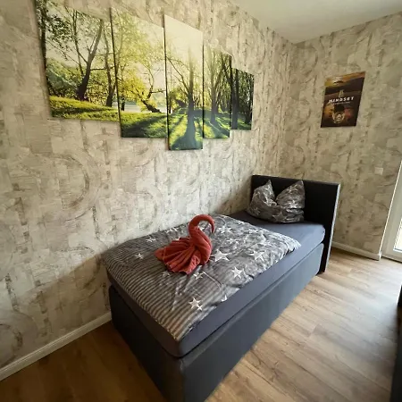 Apartament Ferienwohnung Im Gruenen *