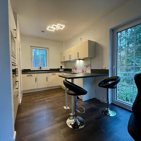 Ferienwohnung Im Gruenen Apartment Oranienburg