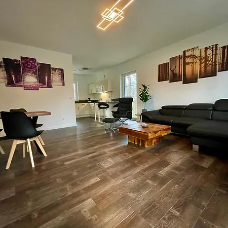 Ferienwohnung Im Gruenen Apartment *