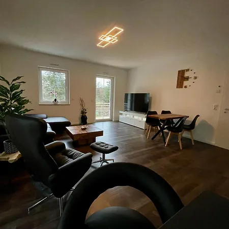 Ferienwohnung Im Gruenen Apartment *