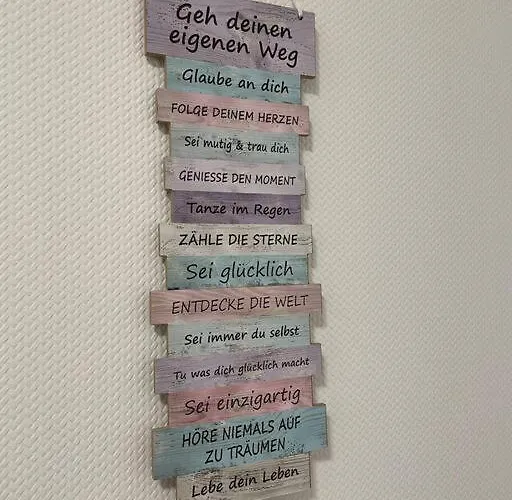 דירה Im Gruenen *