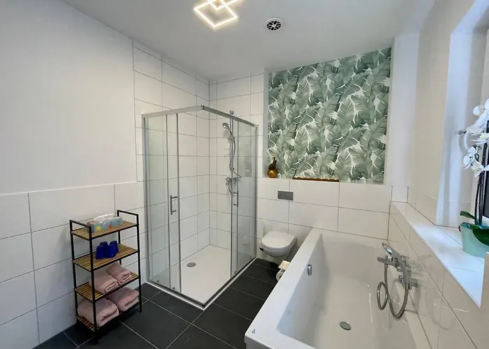 דירה Im Gruenen אורניינבורג