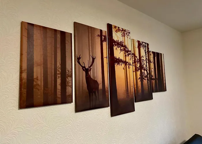 Im Gruenen דירה *